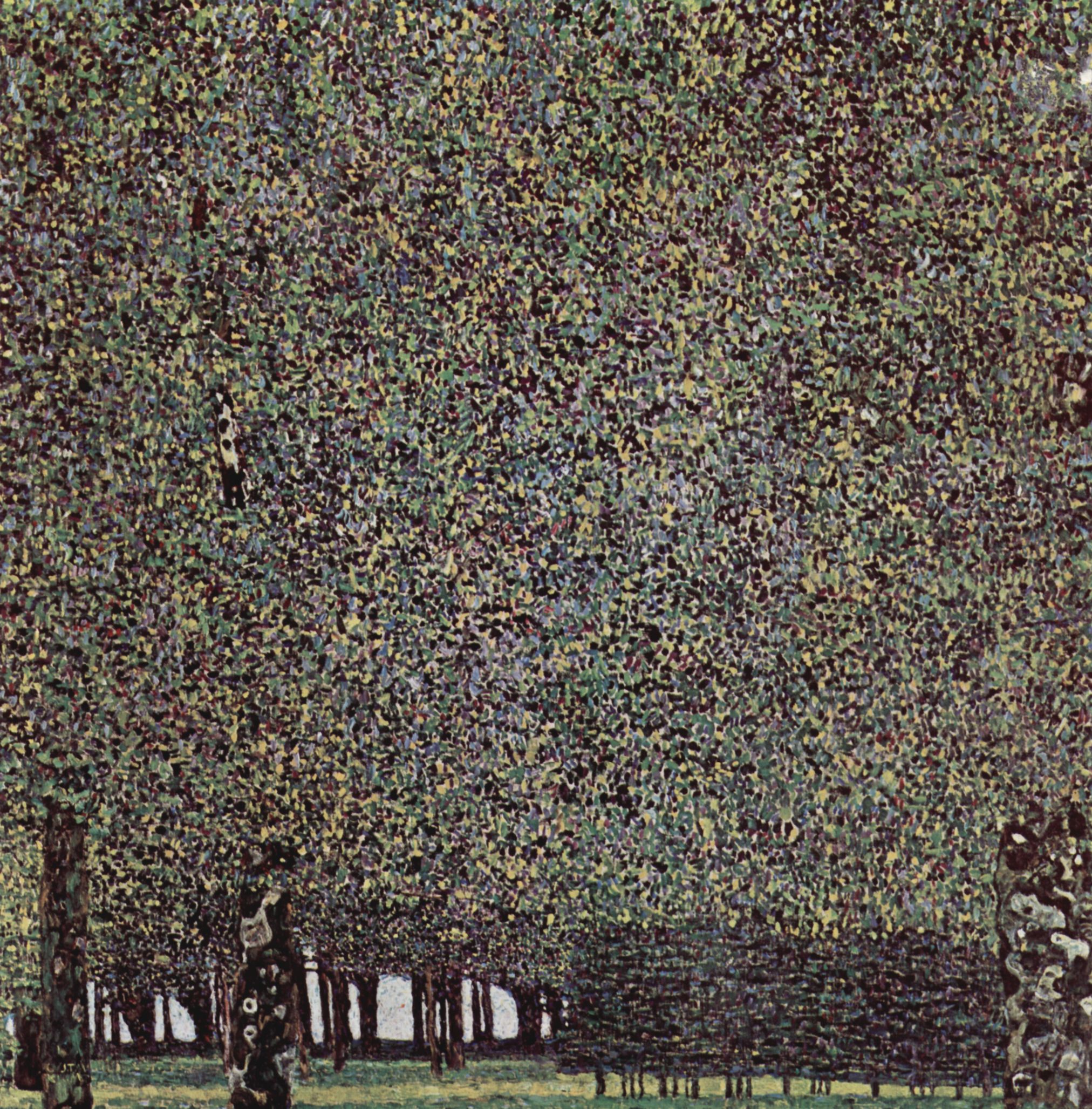 Gustav Klimt - Park 1910